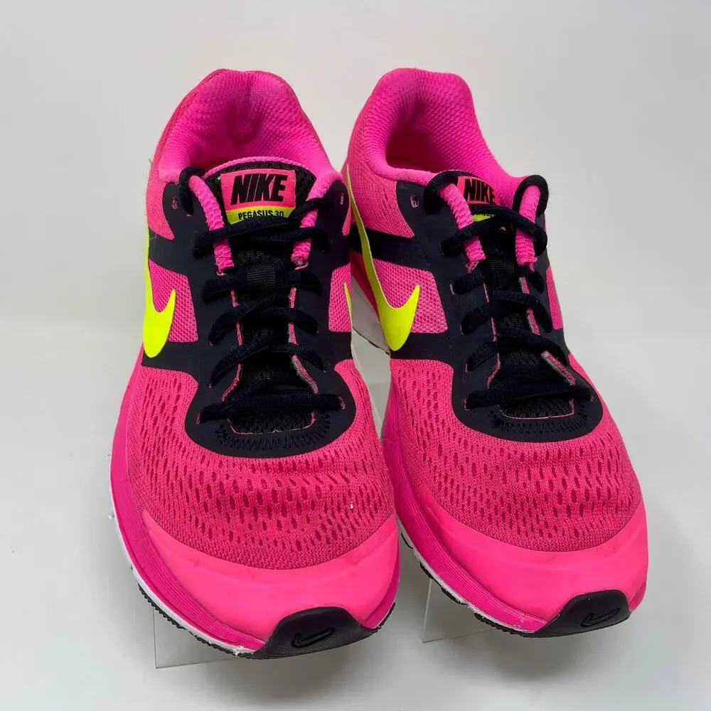 Nike Air‎ Pegasus 30 Lightweight Sneakers Women's Sz 8 1/2 Pink I.9.1